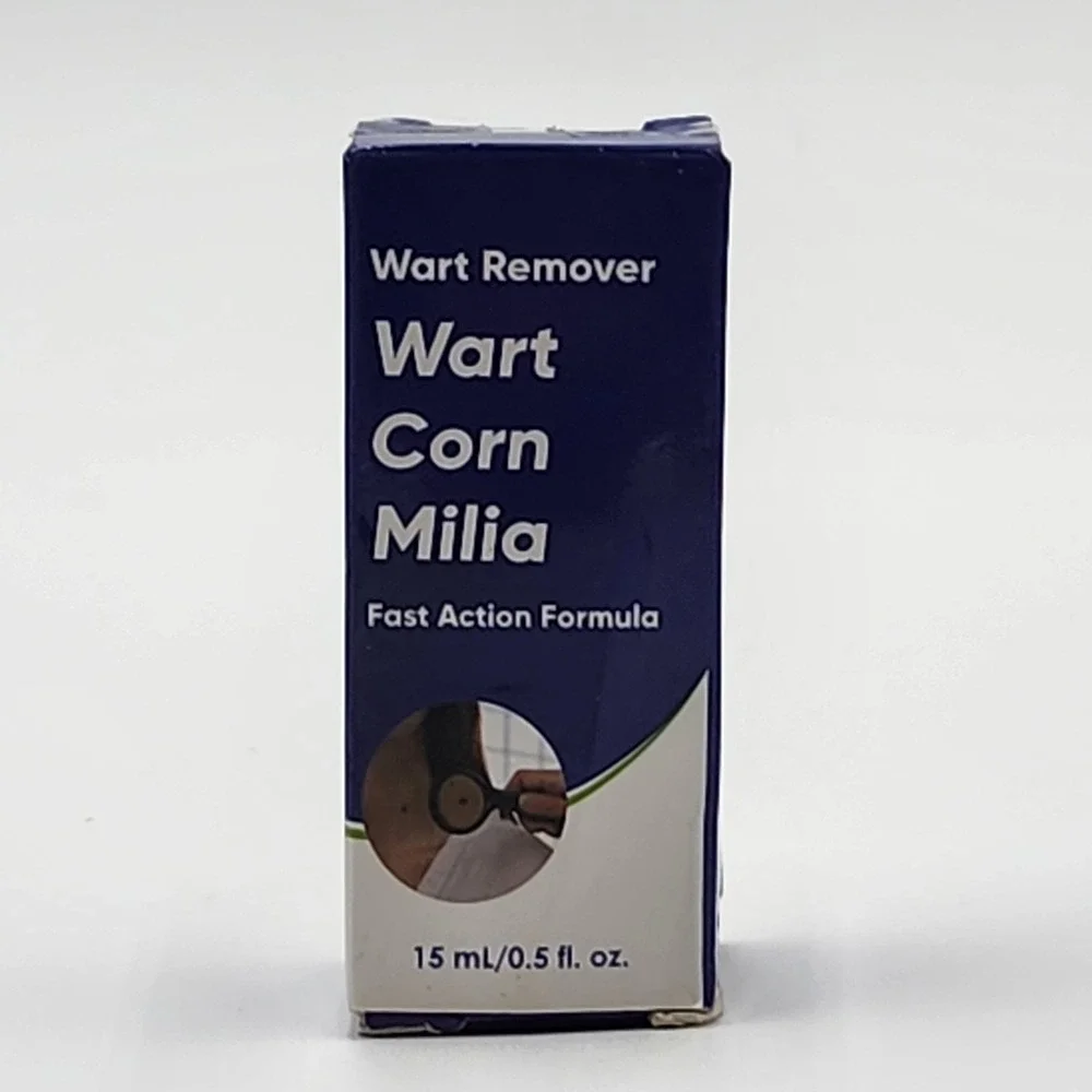 Wart Corn Milia Liquid Wart Remover .5 Fl Oz New In Box